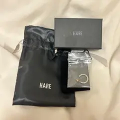 HARE ハレ ピアス シルバー