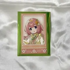 にじさんじテラリウム 周央サンゴ チェキ