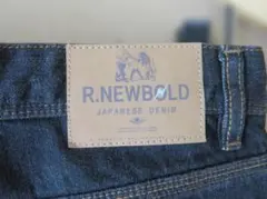R.NEWBOLD ストレートデニムパンツ Japanese Denimのサムネイル