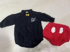 Disney baby ミッキーマウス コスチューム 80