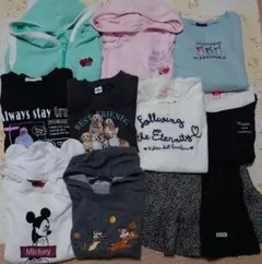 女の子　150　セット　まとめ売り　ラブトキ　ジェニィ　ブルークロス　ナルミヤ