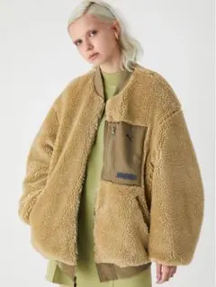 最終値下げ！PUMA x SLY REVERSSIBLE BOA JK