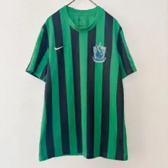 希少Nike製YOMIURI X緑色シャツ ヴェルディ川崎 90s 美品 - メルカリ