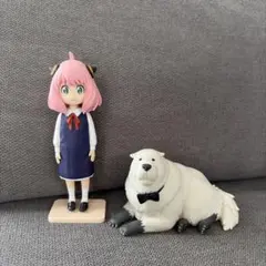 SPY×FAMILY アーニャ・フォージャー & ボンド フィギュア