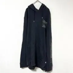 866 SBRN 大きいサイズ　ロング　ワンピース　オーバーサイズ　パーカー