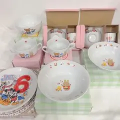 未使用品 子ども用 食器セット 8点セット