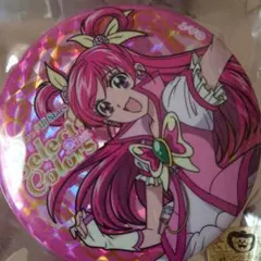 プリキュア プリティストア限定 セレクトカラー 缶バッジ キュア
