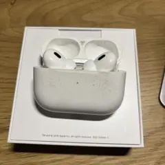 Apple AirPods Pro 第2世代　lightning