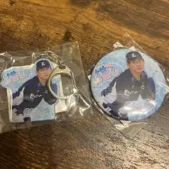 埼玉西武ライオンズ 木瀬翔太　キーホルダー　バッジ