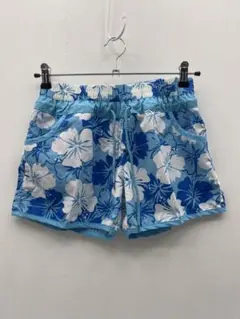 ハイビスカス柄 サーフパンツ
