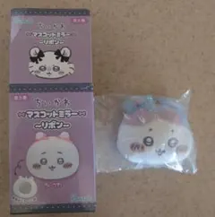 ちいかわ　マスコットミラー　〜リボン〜　ハチワレ