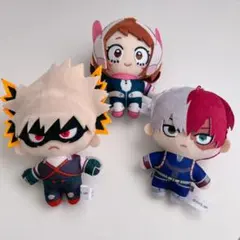 ヒロアカ カプセルぬいぐるみこれくしょん