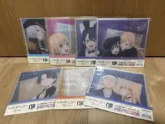 着せ恋　アニプレックスくじ　D賞　７種　クリアミニ色紙