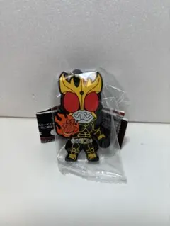 仮面ライダー　クウガ　アルティメットフォーム　カプセルラバーマスコット
