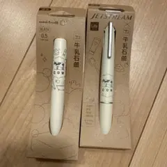uni-ball one P & JETSTREAM Lite セット 牛乳石鹸