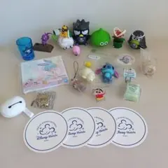 バッドばつ丸フィギュアなどキャラクターグッズまとめ売り