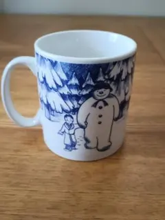 The Snowman マグカップ 大2個セット