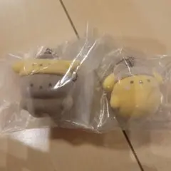 スタジオハヌル × サンリオ ふわふわフロッキーマスコット ポムポムプリン