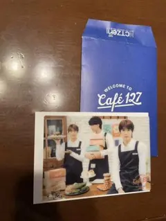 nct127 カフェ　ランダムクリアフォトカード　ジェヒョン