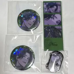 イケメンヴィラン ちゃれくじ ヴィクトル 缶バッジ カード アクリル