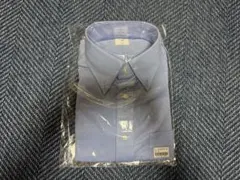 Mサイズ 青 ワイシャツ