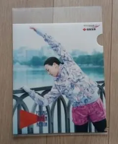 【非売品】浅田真央　クリアファイルのサムネイル