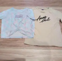 アナップガール　Tシャツ　2枚セット　M（155〜165のサムネイル