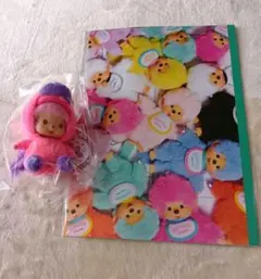 しなこコラボ ベビチッチ SS顔でかキーチェーン&カレンダー2026