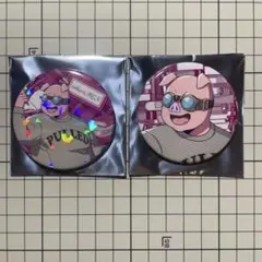 ドズル社 ブックオフ 缶バッジ おおはらMEN 2点セット