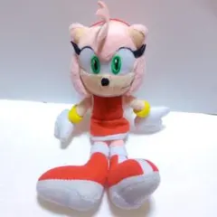 エミー・ローズ ぬいぐるみ タグ付き ソニック 三英貿易 - メルカリ