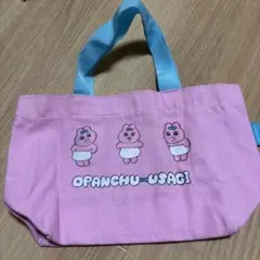 おぱんちゅうさぎミニトートバッグ