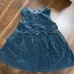 BeBe ノースリーブワンピース 100cm 青緑