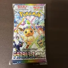 2026年最新】テラスタルフェスex パック サーチ済みの人気アイテム