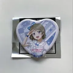 ラブライブ Aqours ハート缶バッジ 渡辺曜 - メルカリ