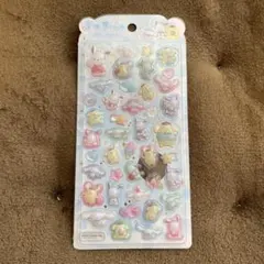 【正規品】サンリオ うるちゅる ポップシール サンリオキャラクターズ