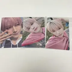 &TEAM グローバル 韓国 青嵐 トレカ 特典 3枚 YUMA ③