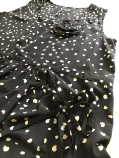 お値下げ‼︎ハートHeart柄のジャンパースカート（ワンピース）