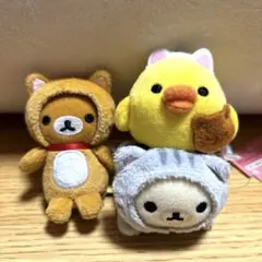 リラックマ コリラックマ キイロイトリてのりぬいぐるみ のんびりネコ 2015