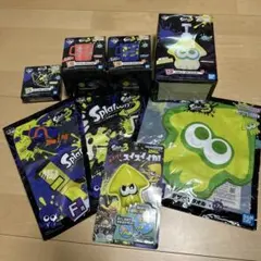 スプラトゥーン3 一番くじ　セット