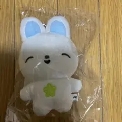 AND2BLE N:DVERSE キーリング　ぬい　ユジン　ポブク