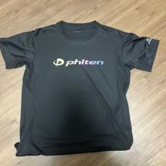 phiten 半袖シャツ 黒