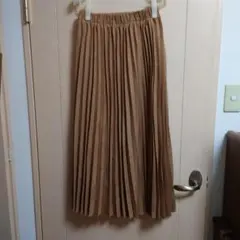 スカート レディース キャメル