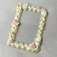 no.34 【B8サイズ】硬質ケース　ホイップデコ　トレカケース