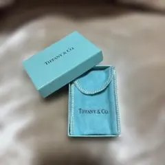 Tiffany&Co. ティファニー 空箱 布入れ物