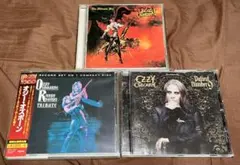 Ozzy Osbourne CD 3枚セット