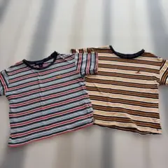 NAUTICA ボーダーTシャツ 2枚セット 120cmのサムネイル