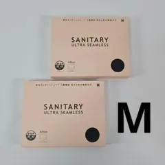 ユニクロ エアリズム 吸水サニタリーショーツ/ジャストウエスト M 2枚セット