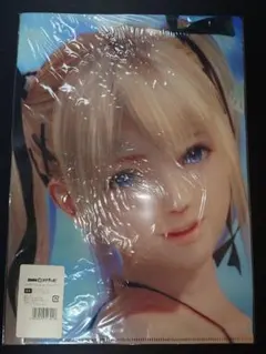 在庫ラスト】DOAXVV クリアファイル マリーローズ DMMスクラッチ C賞 