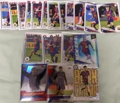 FC 바르셀로나 축구 카드 묶음 판매 Topps 야마르 쿠바르시 페드리