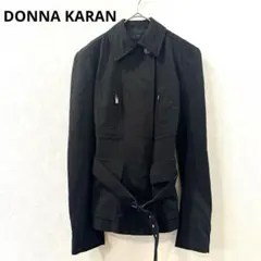 DONNA KARAN ダナキャラン　変形ブラックジャケット